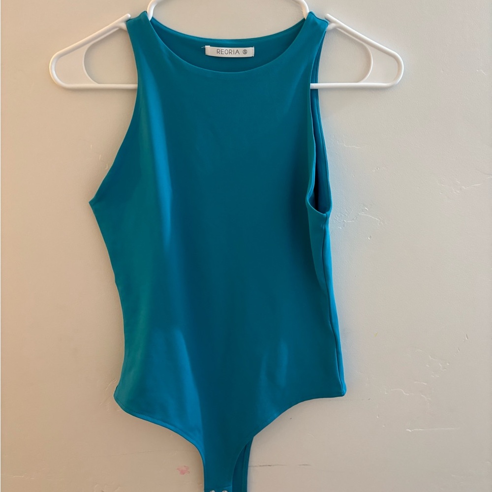 ReoRia Teal Bodysuit